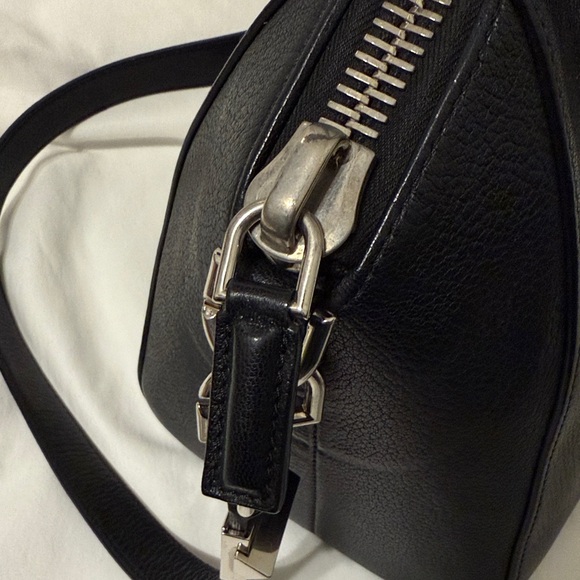 Givenchy Black Satchel Bag - Picture 2 of 12